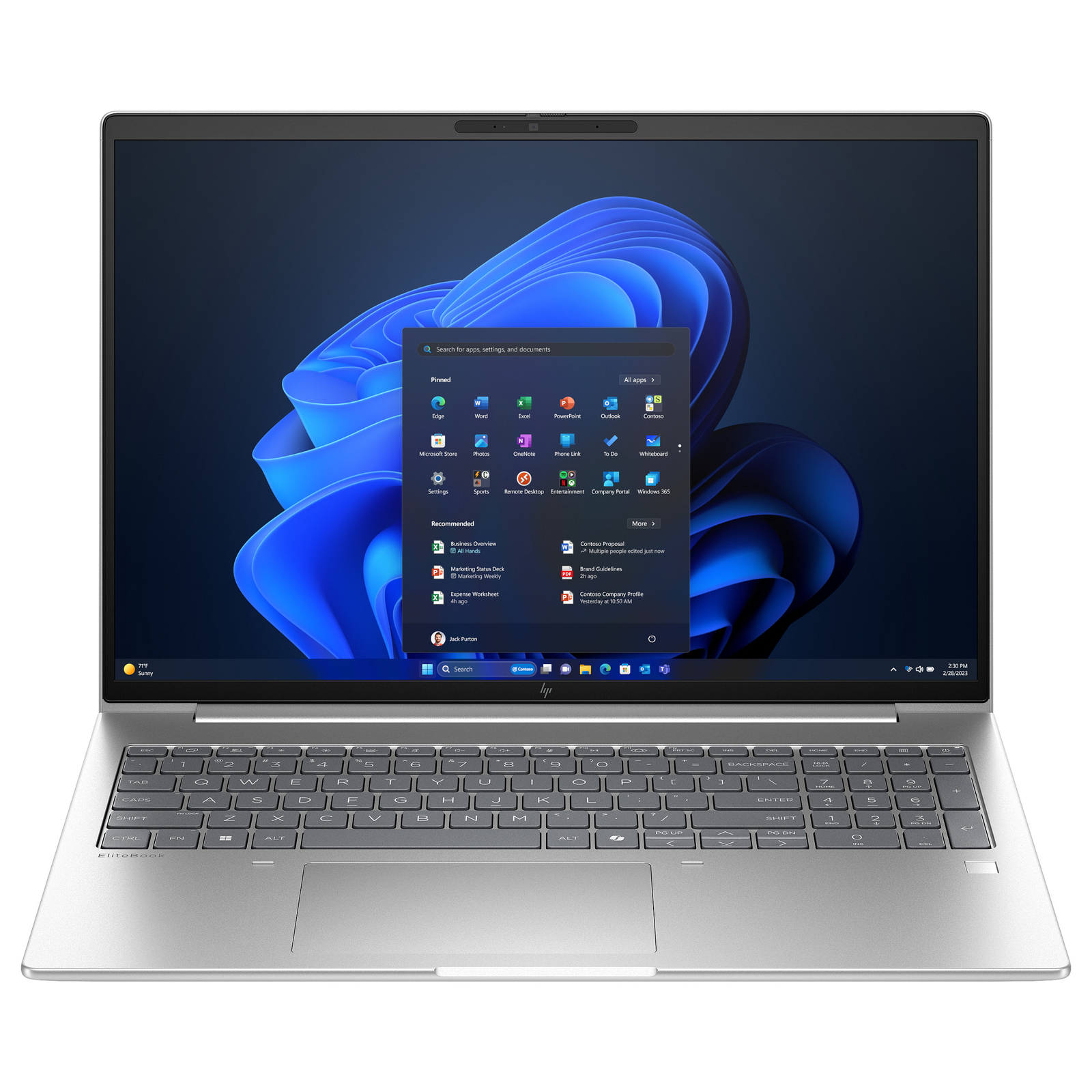 HP EliteBook 6 G1a AMD Ryzen 5 230 40.64cm 16Zoll WUXGA 16GB 512GB/SSD W11P SmartBuy 1J Gar (DE)