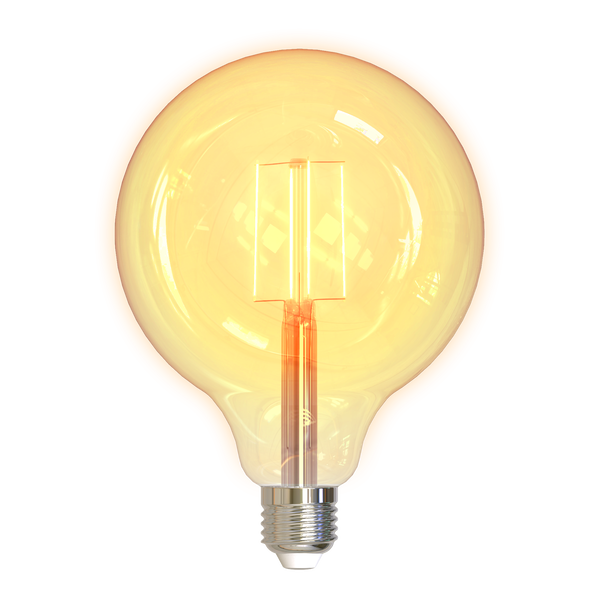 Смарт крушка DELTACO Smart Home Е27, WiFI 2.4GHz, 5.5W, 470lm, димираща, LED нишки