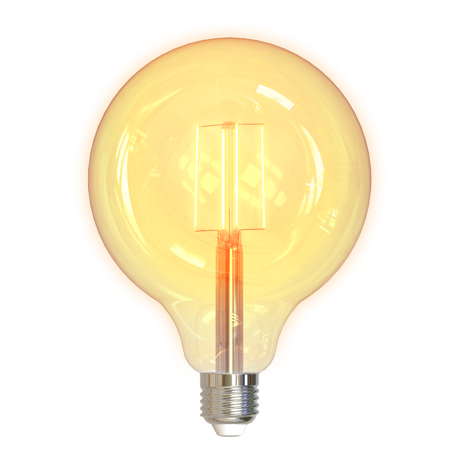 Deltaco Smart Home LED Filament G125 izzó 5.5W 470lm 1800-6500K E27 - Hideg-Meleg fehér (SH-LFE27G125)