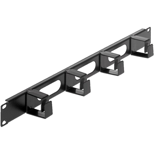 Intellinet 19" Cable Management Panel 1U Панел за управление на кабел