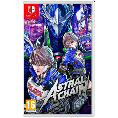 Nintendo Astral Chain Standardowy Angielski Nintendo Switch