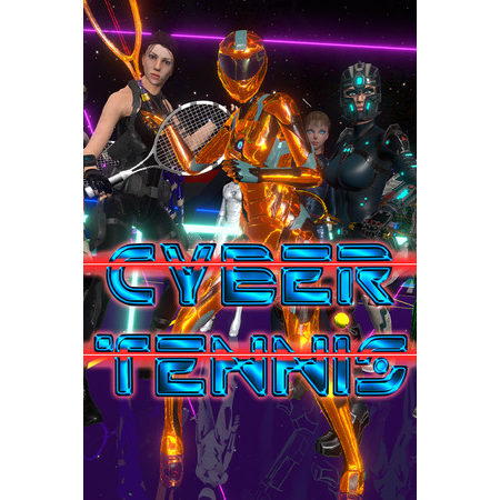 Cyber Tennis (PC - Steam elektronikus játék licensz)