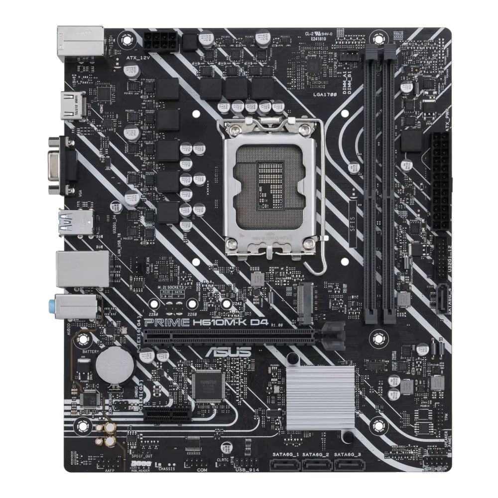 JAVÍTOTT ASUS Prime H610M-K D4 OEM