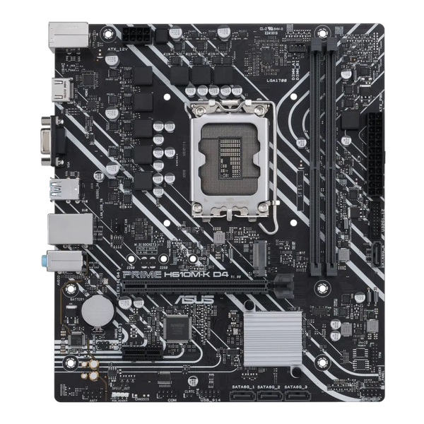 JAVÍTOTT ASUS Prime H610M-K D4 OEM