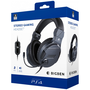 Слушалка Gaming Stereo BigBen Headset, Лиценз за Sony Playstation, PC, Jack 3.5 мм, Кабел 1.2 м, Titanium