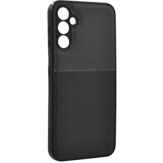 Gigapack Samsung Galaxy A55 5G (SM-A556) mágneses, bőr hatású tok fekete (GP-154806) (GP-154806)