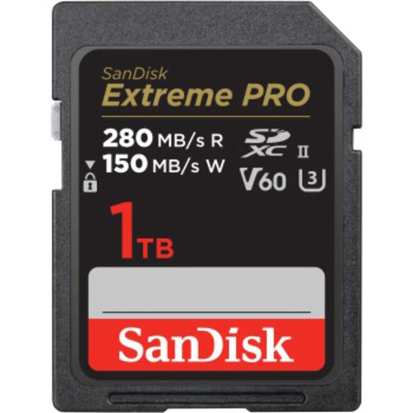 SanDisk SDXC 1TB Extreme PRO