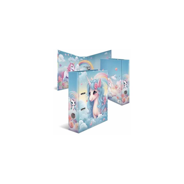 HERMA Ordner A4 Karton Happy Unicorns