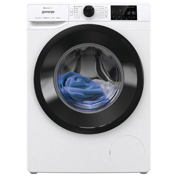 Gorenje WPNEI82A1SWIFI Waschmaschine Frontlader 8 kg 1200 RPM Weiß