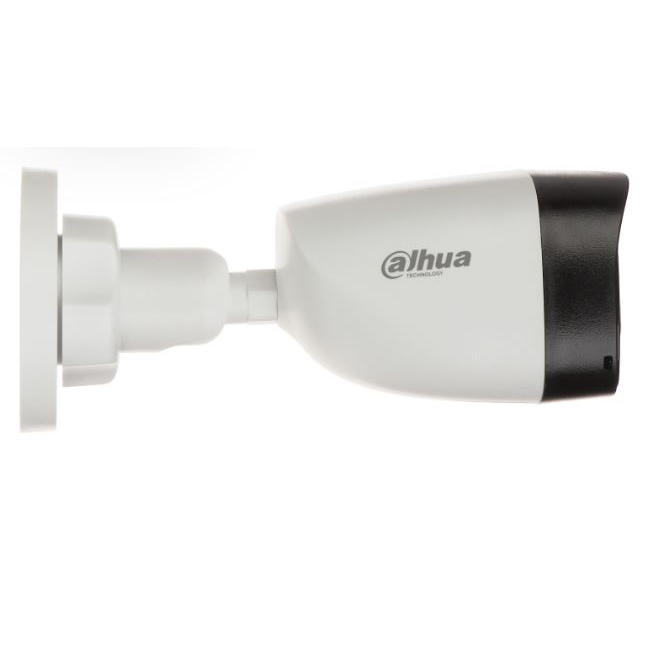 Dahua Technology Lite HAC-HFW1500C-0280B-S2 biztonsági kamera Golyó CCTV biztonsági kamera Szabadtéri 2880 x 1620 pixelek Mennyezet/Oszlop (BIZDAHHACHFW1500C280B)