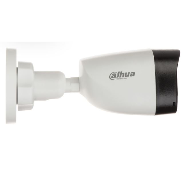 Dahua Technology Lite HAC-HFW1500C-0280B-S2 охранителна камера Bullet Охранителна камера за видеонаблюдение На открито 2880 x 1620 пиксела Таван/Пилон