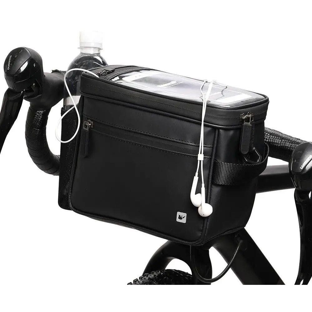 Rhinowalk Cooler 4L RW-RK18996GM kormánytáska - fekete (RW-RK18996GMB-31751)