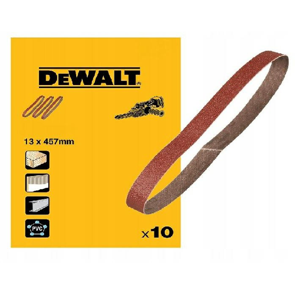 DEWALT Schleifband Bandfeile 13x457mm 120G