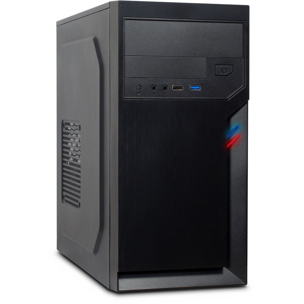 Inter-Tech IT-6502 Romea táp nélküli Micro-ATX ház fekete (88881336) (it88881336)
