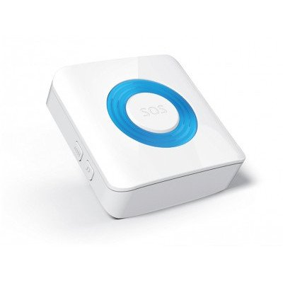 Techly I-ALARM-SIRIN sirene Trådløs sirene Indendørs Hvid