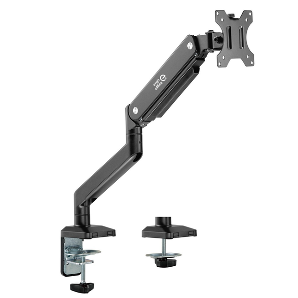 Maclean ErgoOffice ER-44 17"-35" Monitor asztali tartó - Fekete
