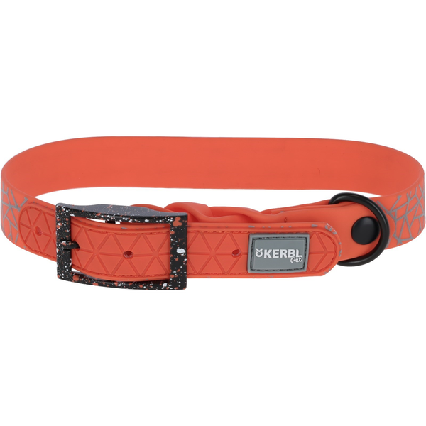 KERBL Puno Reflective 36-45cm nyakörv - Narancssárga / Fekete
