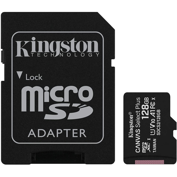 Paměťová karta SDXC Kingston SDCS/128GB 128 GB