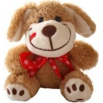 Beppe Maskotka Piesek haftowany 12cm 13543