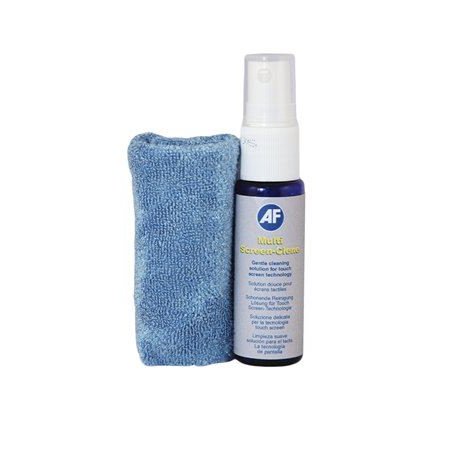 AF "Multi Screen-Clene" Tisztítófolyadék, érintőkijelzőhöz, mikroszálas kendővel, 25 ml (XMCA25MF) (XMCA25MF)