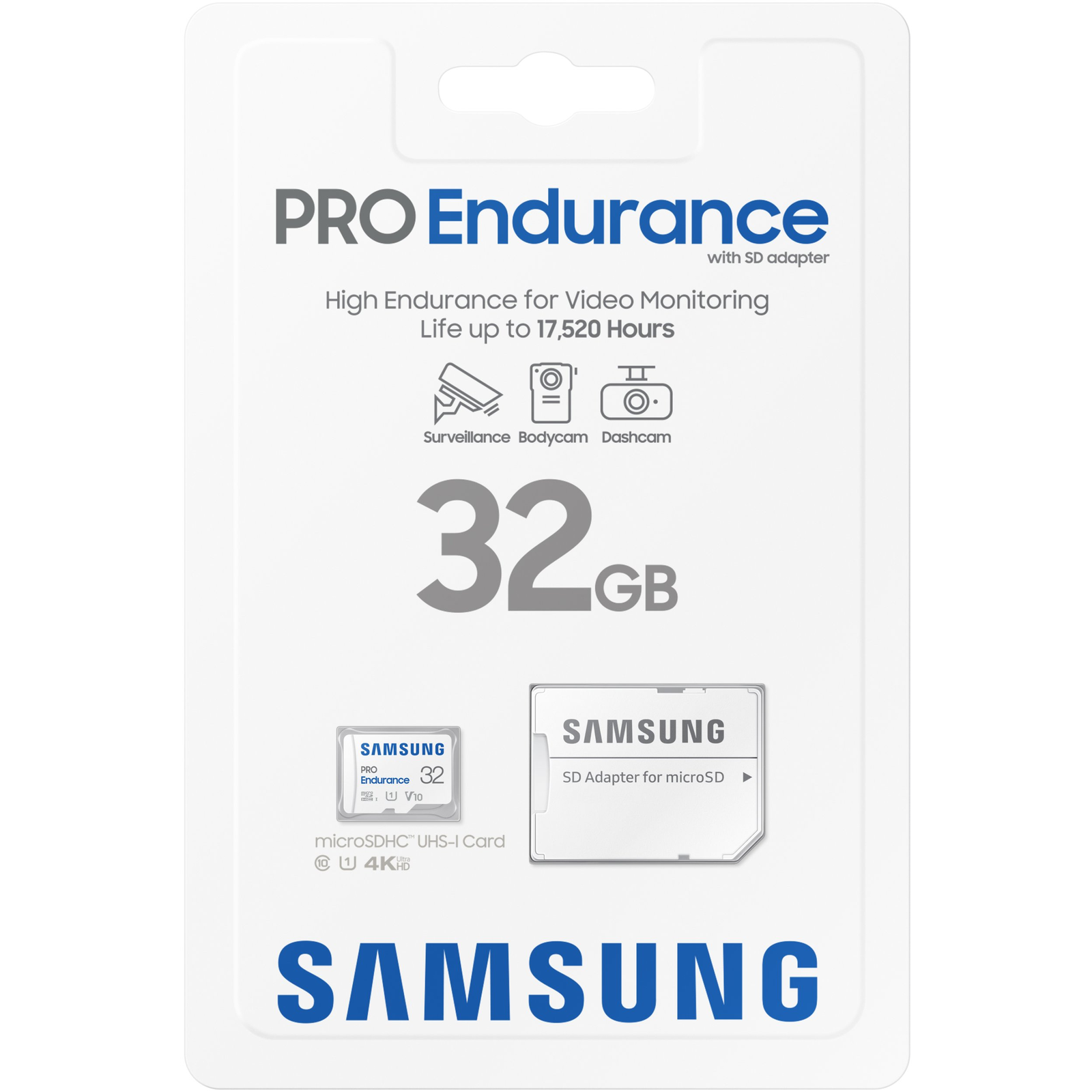 Samsung MB-MJ32KA 32 GB MicroSDXC UHS-I Class 10 (MB-MJ32KA/APC)
