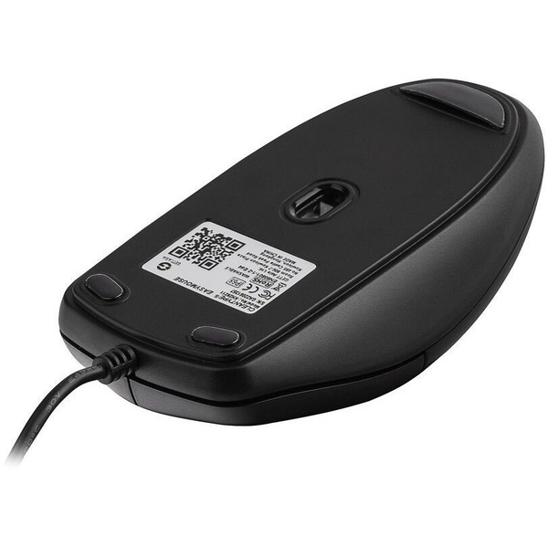 Gett GCQ EasyMouse Ergonomická optická myš IP68 Vodotěsná USB Černá