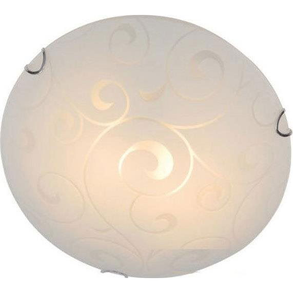 ACA DECOR CHAPLIN Mennyezeti lámpa, max. 2×60 W/ E27/ 230 V/ IP20, átmérő 30 cm (AD994706)