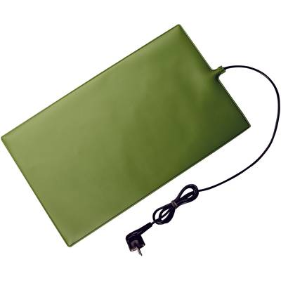 Elektromos fűtőszőnyeg, 15W, 350x250x4mm, zöld, AccuLux (463265)