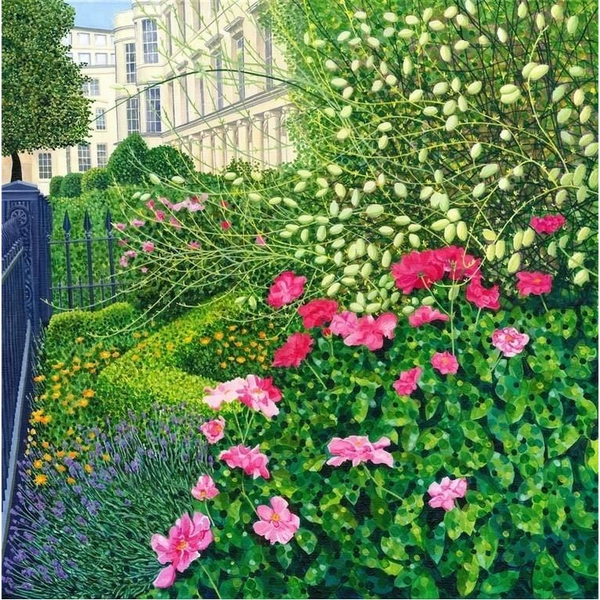  Susan Entwistle Karnet z kopertą Rośliny lecznicze