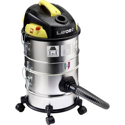 Lavorwash Ashley Kombo 28 L Negro, Acero Inoxidable, Amarillo