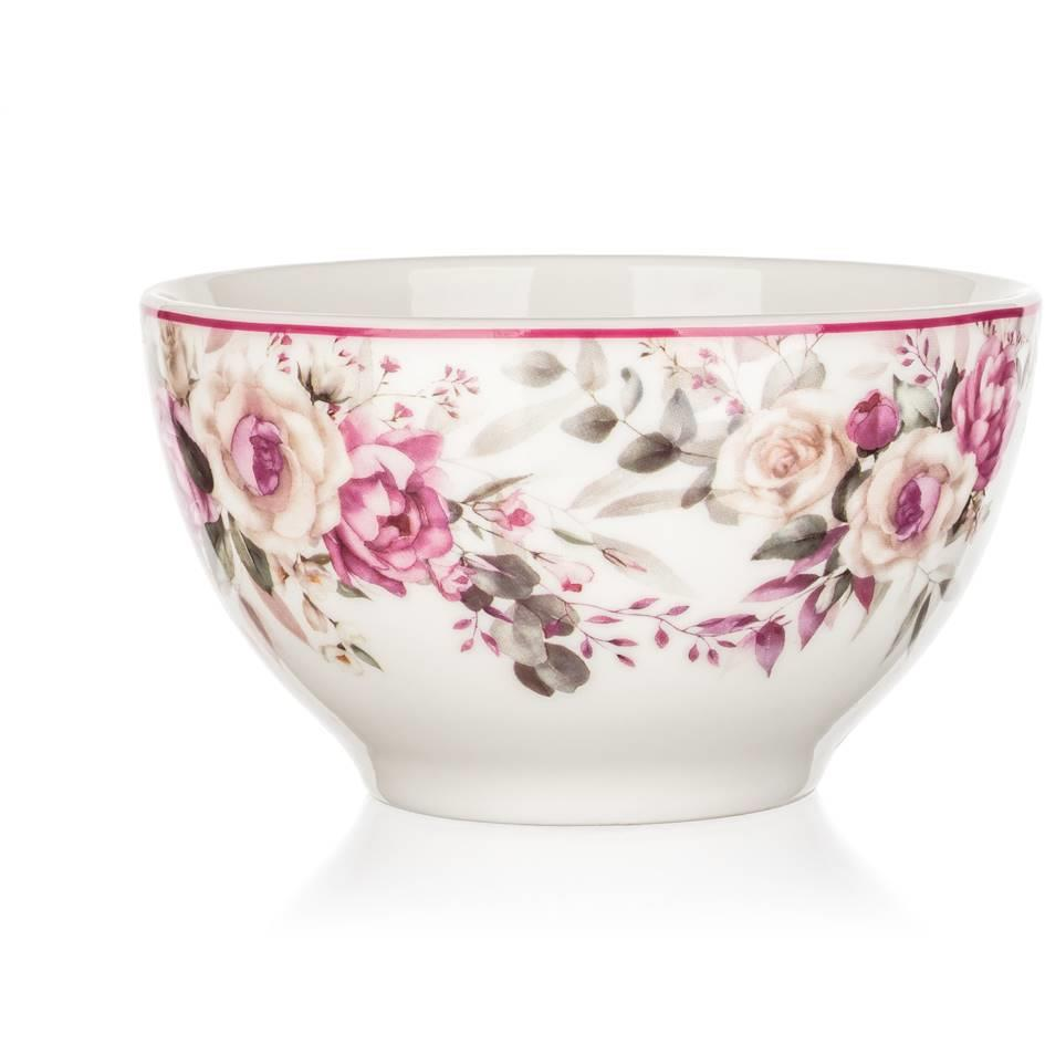 BANQUET ROSE tál, 620 ml, 6 db (A26779)