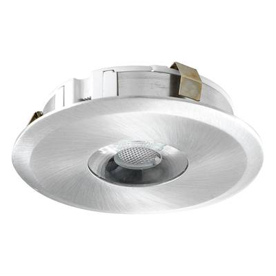 EVN L23061302 L23061302 LED-es beépíthető lámpa LED 6 W Alumínium (L23061302)