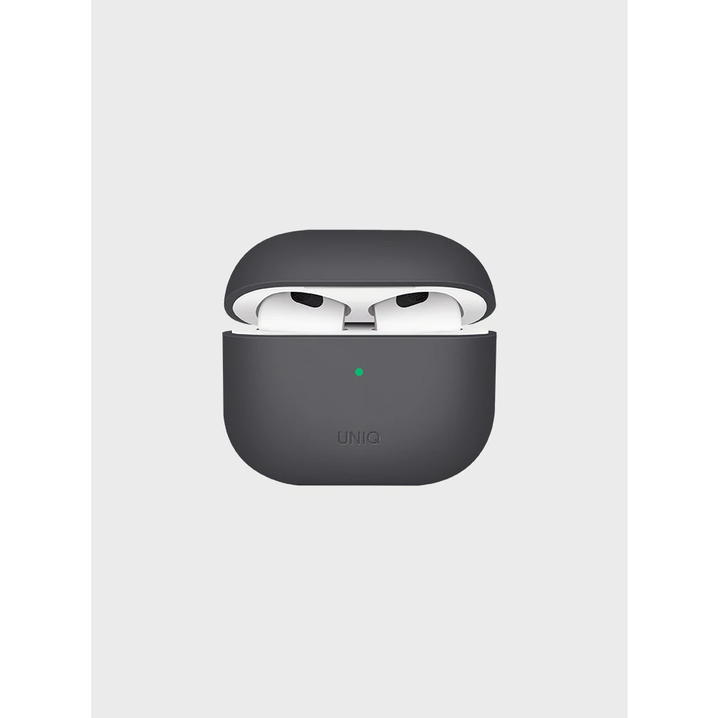Uniq Lino Hybrid Liquid Apple Airpods 3 tok - Szürke (UNIQ-AIRPODS(2021)-LINOGRY)