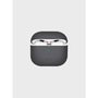 Uniq AirPods 3 Lino Silicone Case - силиконов (TPU) калъф за Apple AirPods 3 (черен)