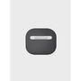 Uniq AirPods 3 Lino Silicone Case - силиконов (TPU) калъф за Apple AirPods 3 (черен)