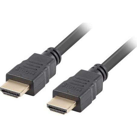 LANBERG HDMI-Kabel M/M V1.4 0,5m CCS schwarz