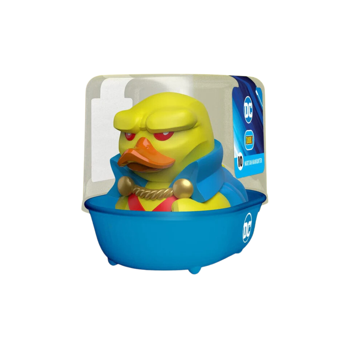 Numskull Tubbz DC Comics - Martian Manhunter gyűjthető Gumikacsa figura 9cm (NS4140)