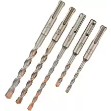 DEWALT Kőzetfúró Készlet 5 Részes SDS-Plus 5 -10 mm