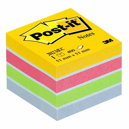 Samolepiace bločky Post-it 400 listov