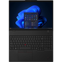 Lenovo ThinkPad L16 Gen 2 (Intel) Intel Core Ultra 7 255U Laptop 40,6 cm (16") WUXGA 32 GB DDR5-SDRAM 1 TB SSD Wi-Fi 6E (802.11ax) Windows 11 Pro Angol Fekete