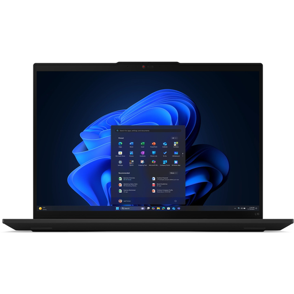 Lenovo ThinkPad L16 Gen 2 (Intel) Intel Core Ultra 7 255U Laptop 40,6 cm (16") WUXGA 32 GB DDR5-SDRAM 1 TB SSD Wi-Fi 6E (802.11ax) Windows 11 Pro Angol Fekete