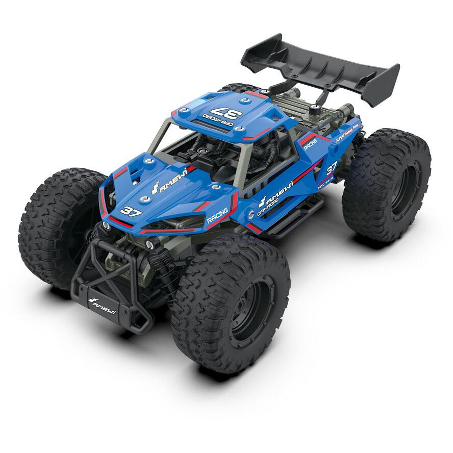 Amewi DIY RC Blazer Buggy távirányítós autó (1:18) - Kék (22579)
