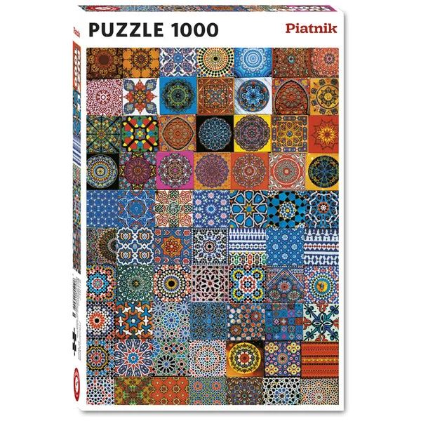Schmidt Színes hűtőmágnesek puzzle 1000db (553042)