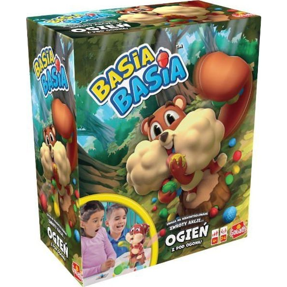Goliath Basia Basia Ügyességi Társasjáték 4+ év (919793.006)