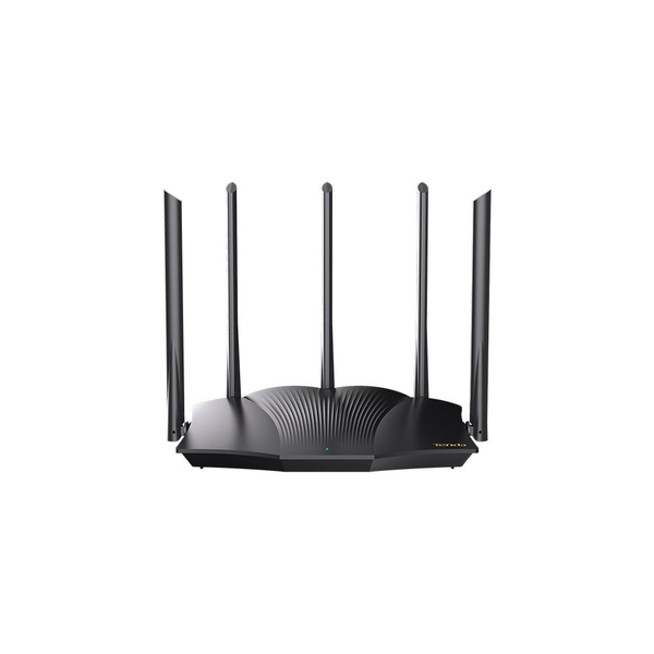 Безжичен рутер, Tenda, TX12 PRO, 2.4/5 GHz, 2402 Mbps, черен