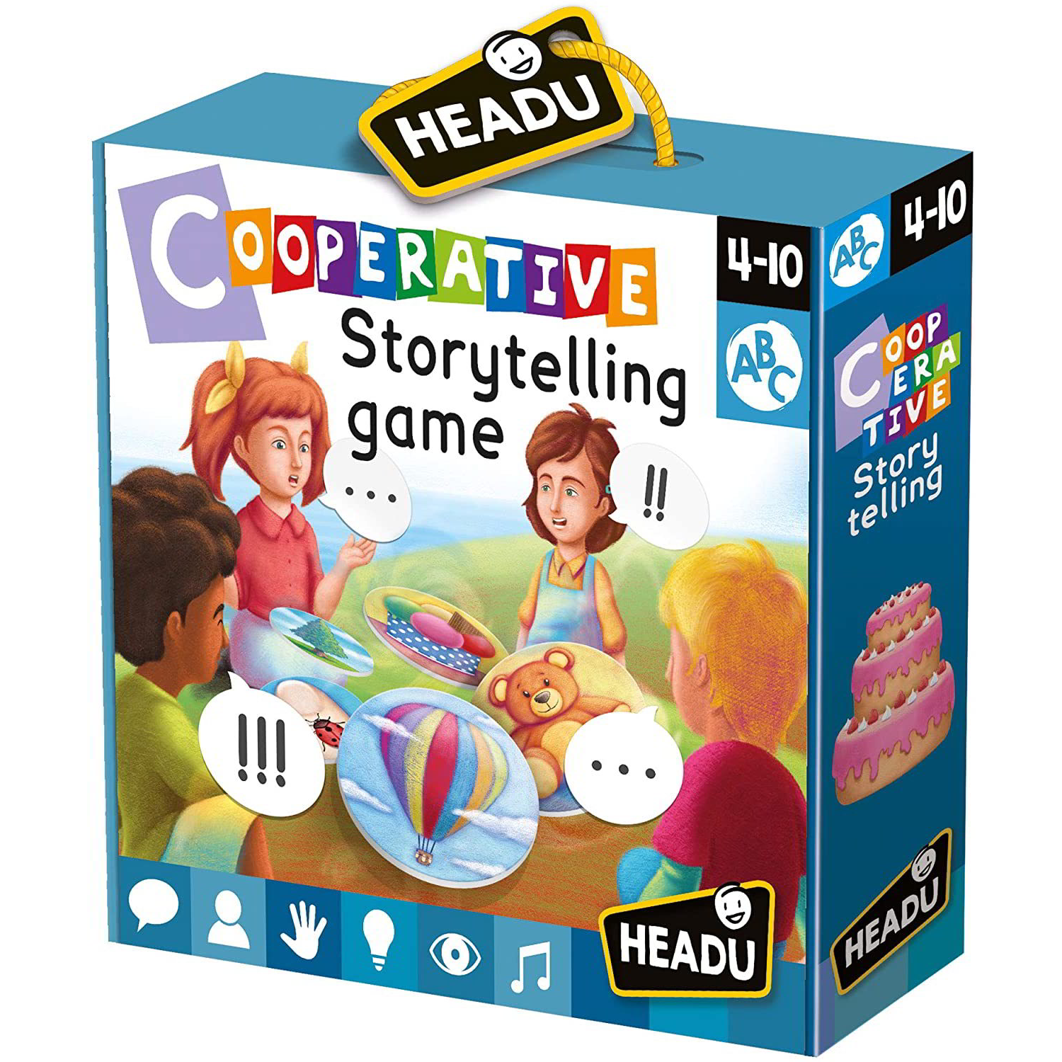 Headu: Történetmesélős játék (MU24063) (MU24063)