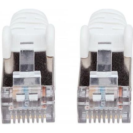 Intellinet 735452 cabluri de rețea Alb 2 m Cat6 S/FTP (S-STP)