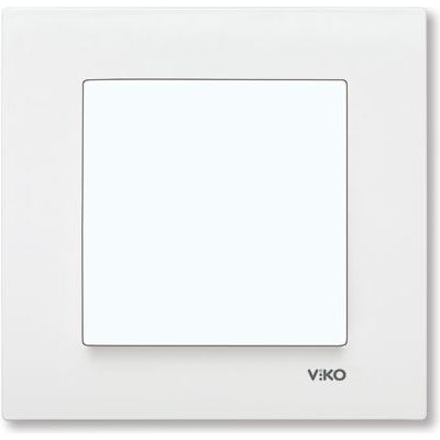 Viko Karre Ramka pojedyncza biała (90960260)