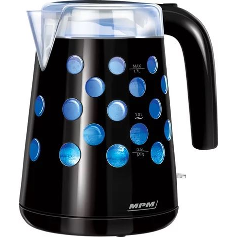 MPM MCZ-86/C vízforraló fekete (MCZ-86/C)