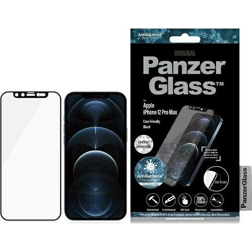 PanzerGlass 2718 képernyő- vagy hátlapvédő mobiltelefonhoz Átlátszó képernyővédő Apple 1 db